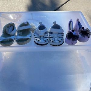Baby Shoe Bundle